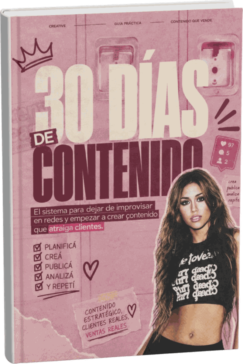 Portada 30 Días de Contenido