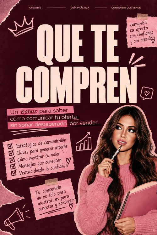 Bonus 2 — Que Te Compren